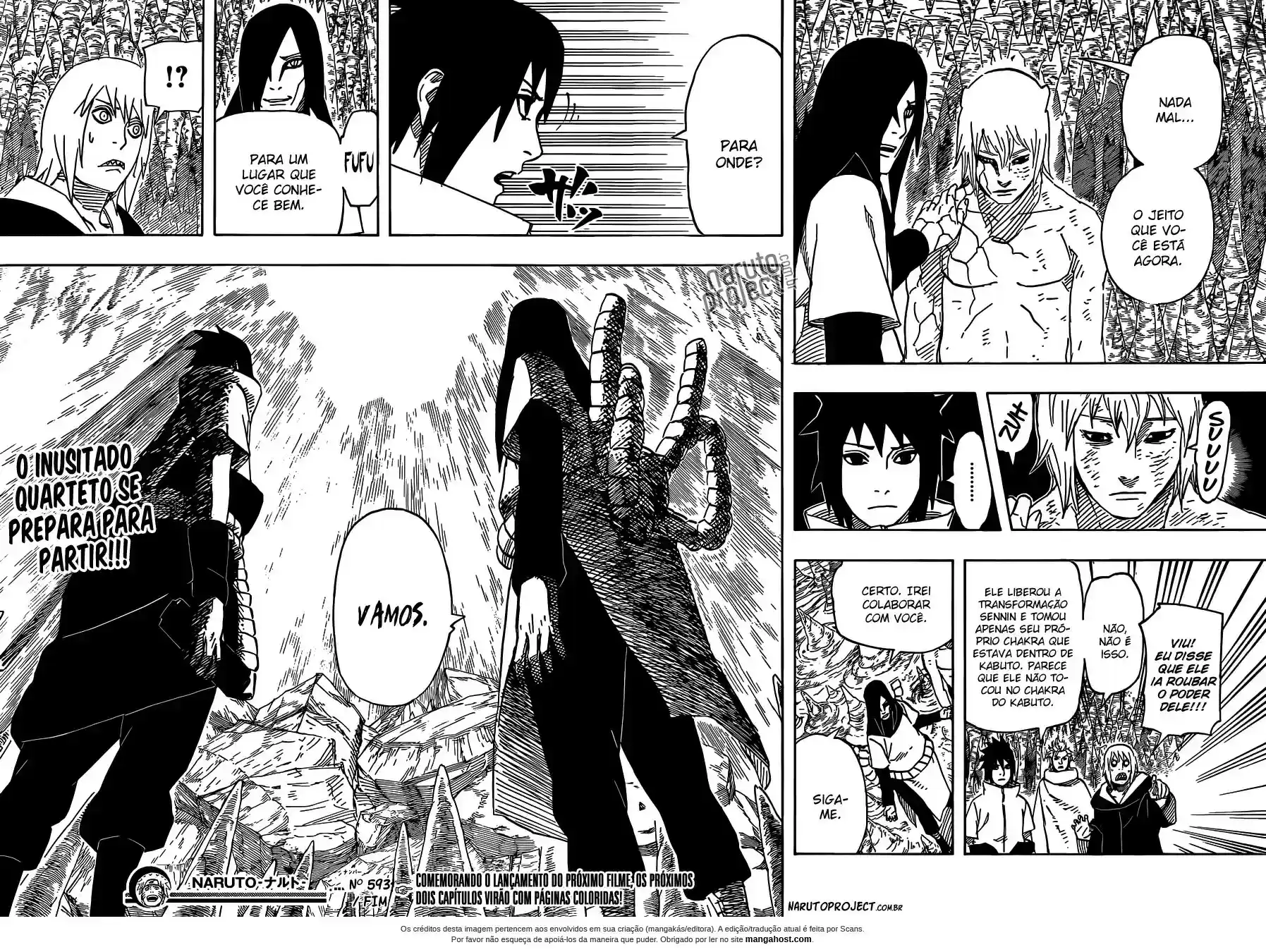 Read Naruto PT-BR Manga Online
