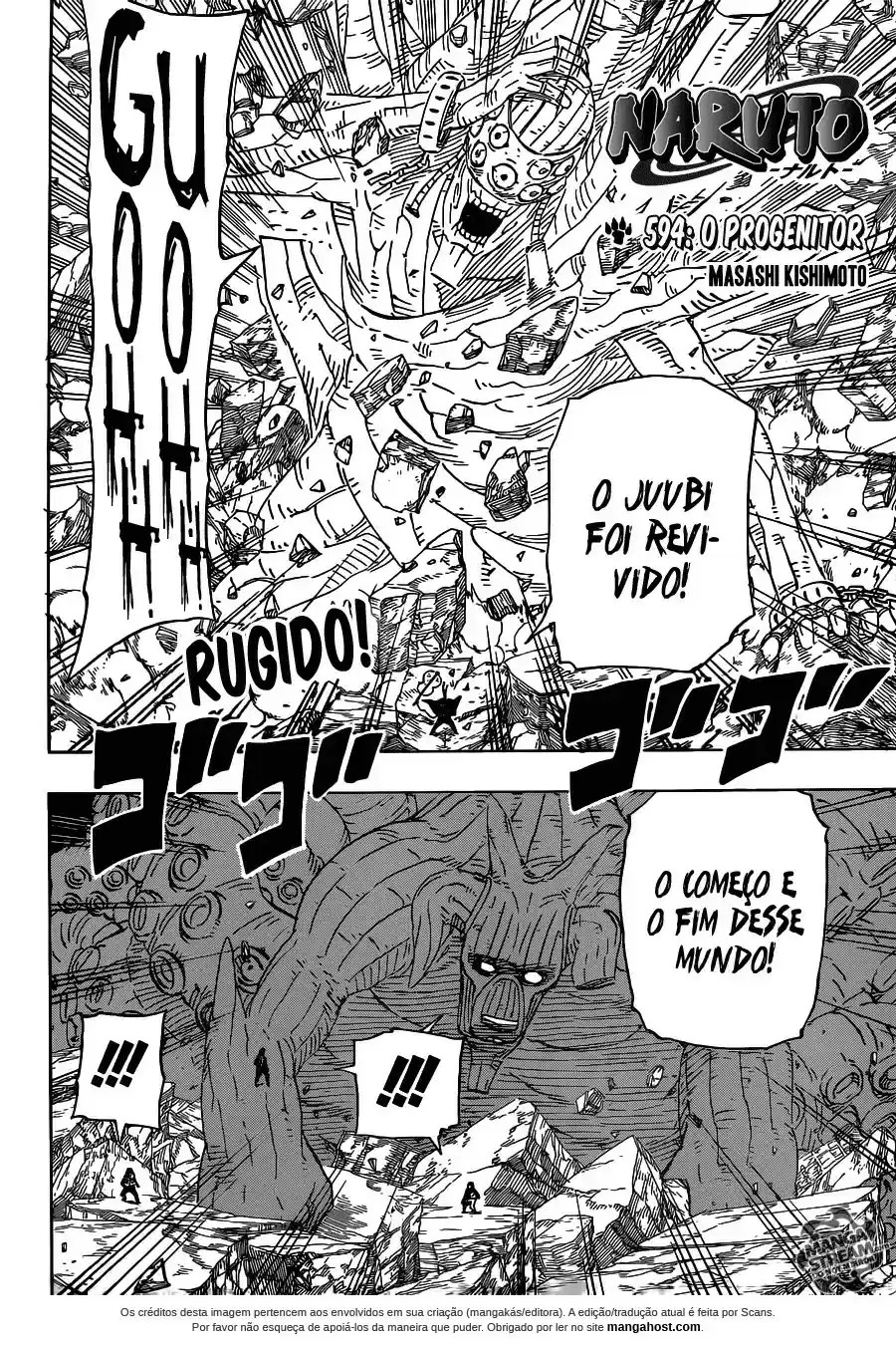 Read Naruto PT-BR Manga Online