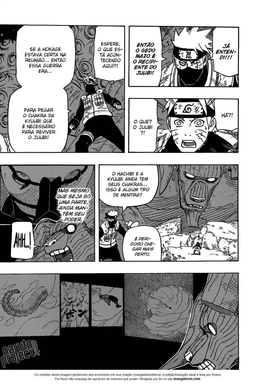 Read Naruto PT-BR Manga Online