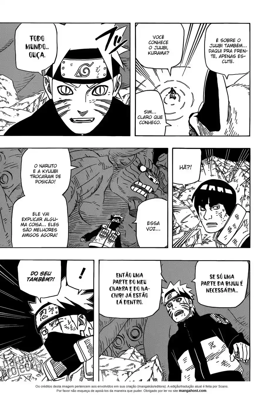 Read Naruto PT-BR Manga Online