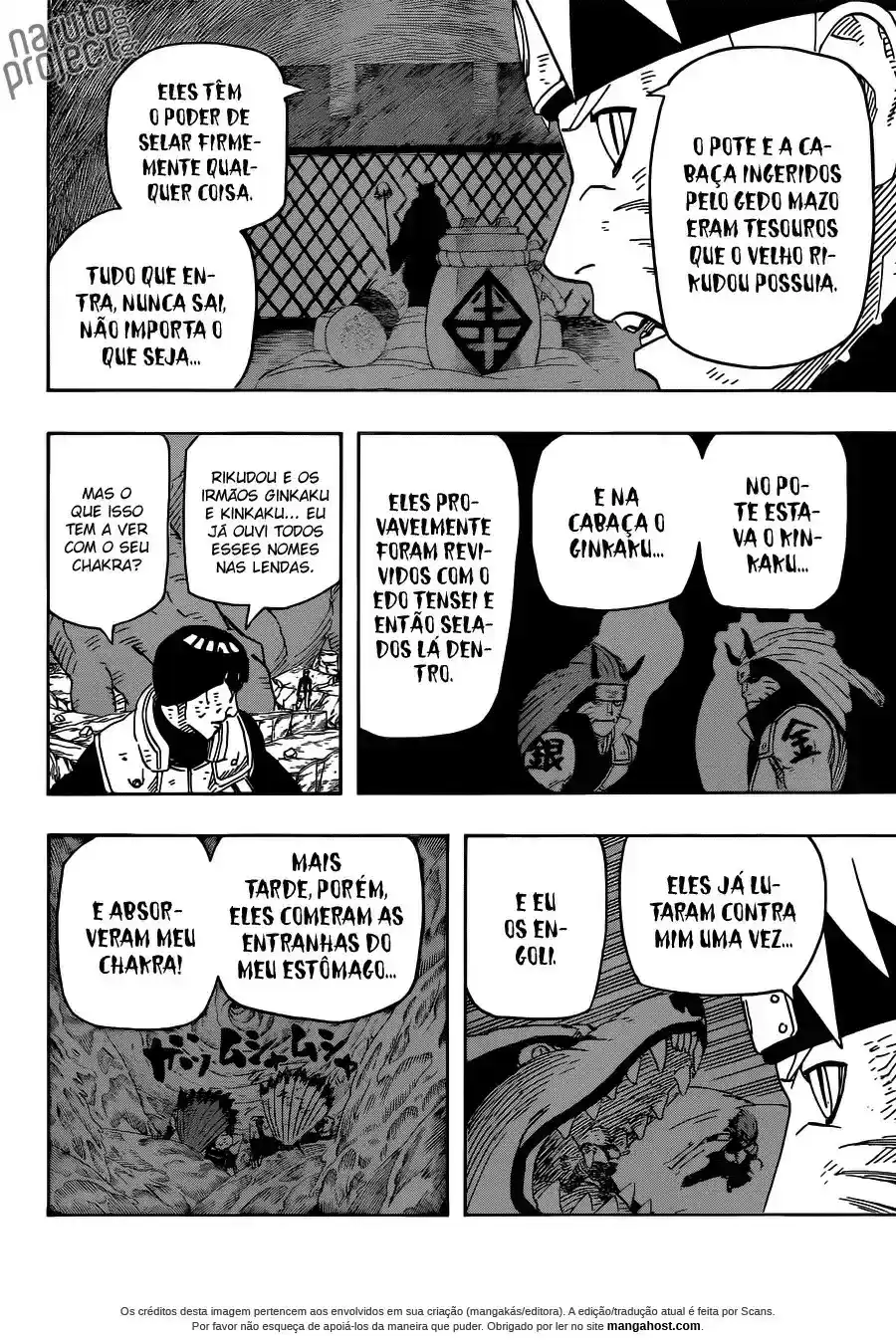 Read Naruto PT-BR Manga Online