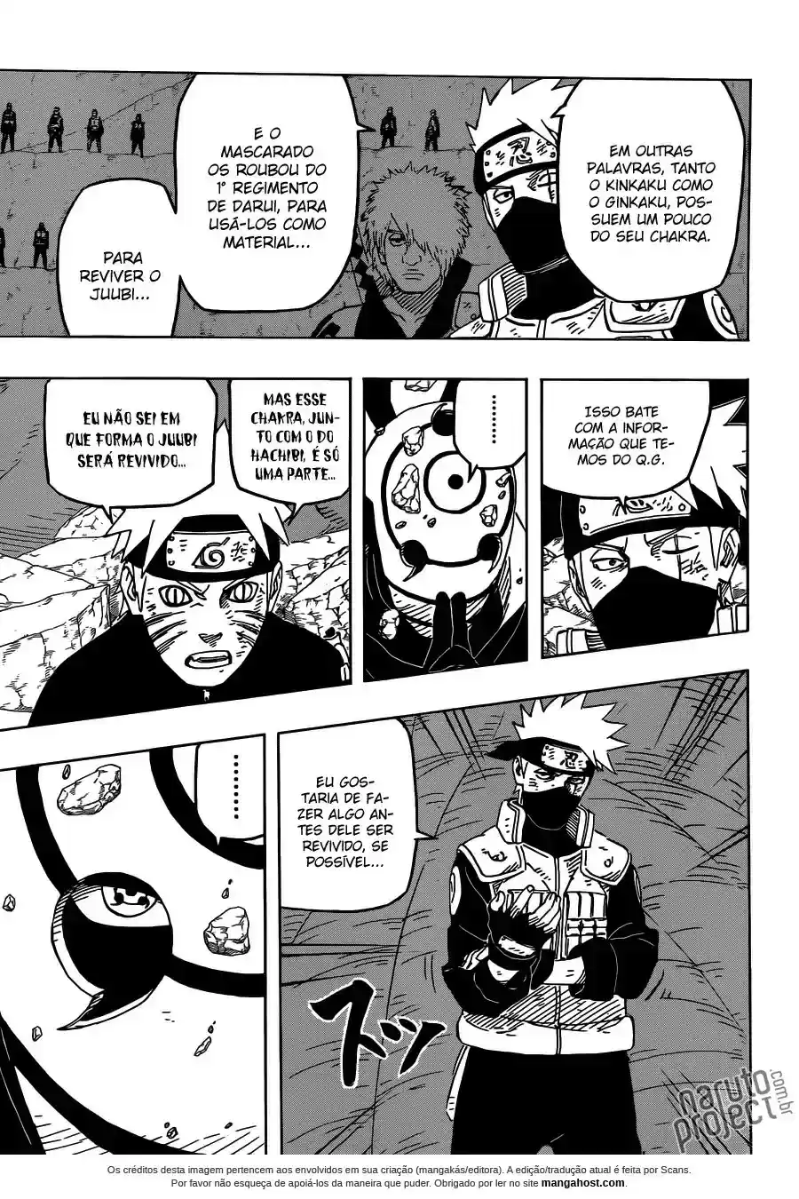 Read Naruto PT-BR Manga Online