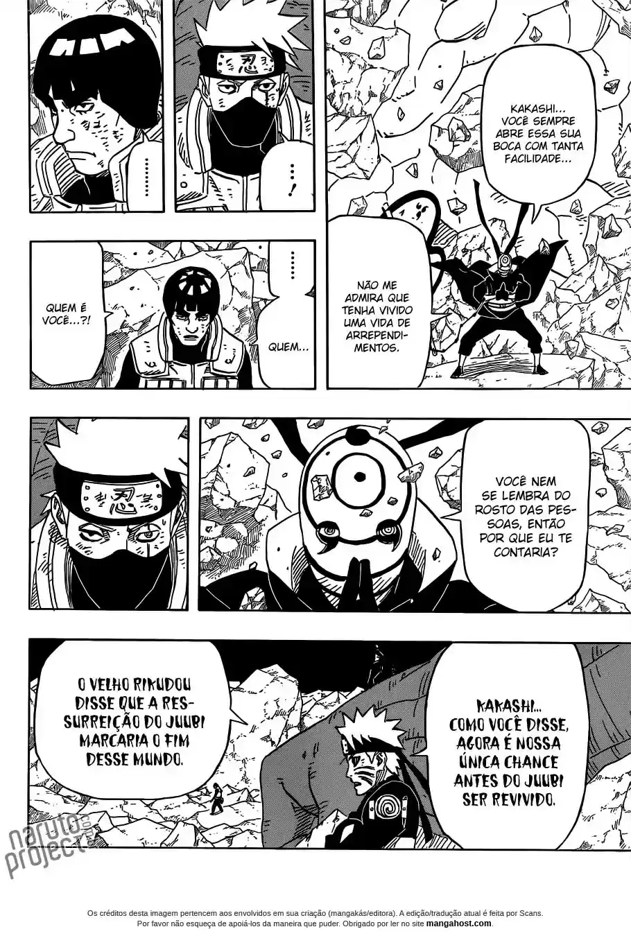 Read Naruto PT-BR Manga Online
