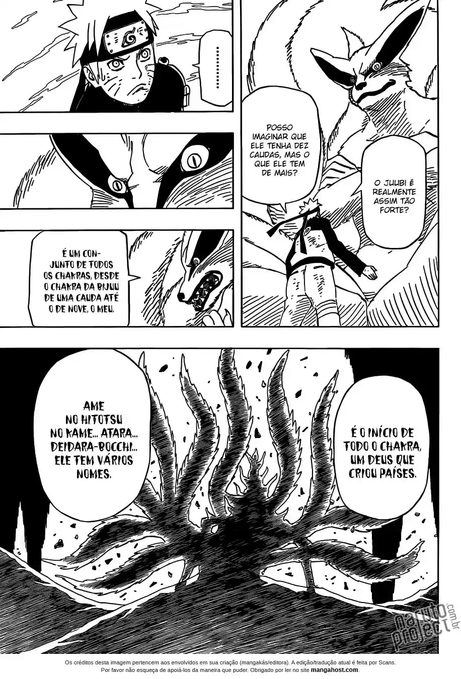 Read Naruto PT-BR Manga Online