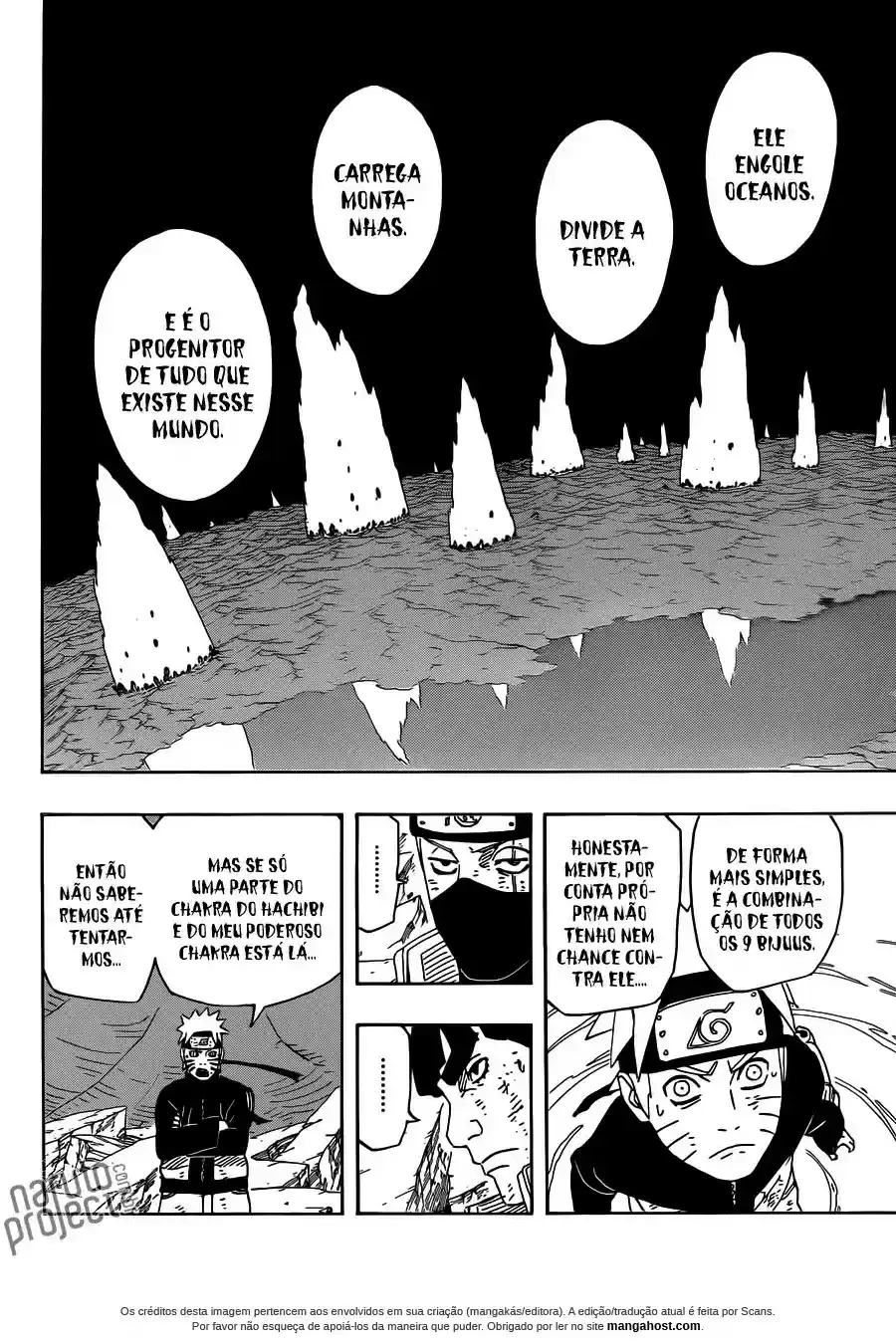 Read Naruto PT-BR Manga Online
