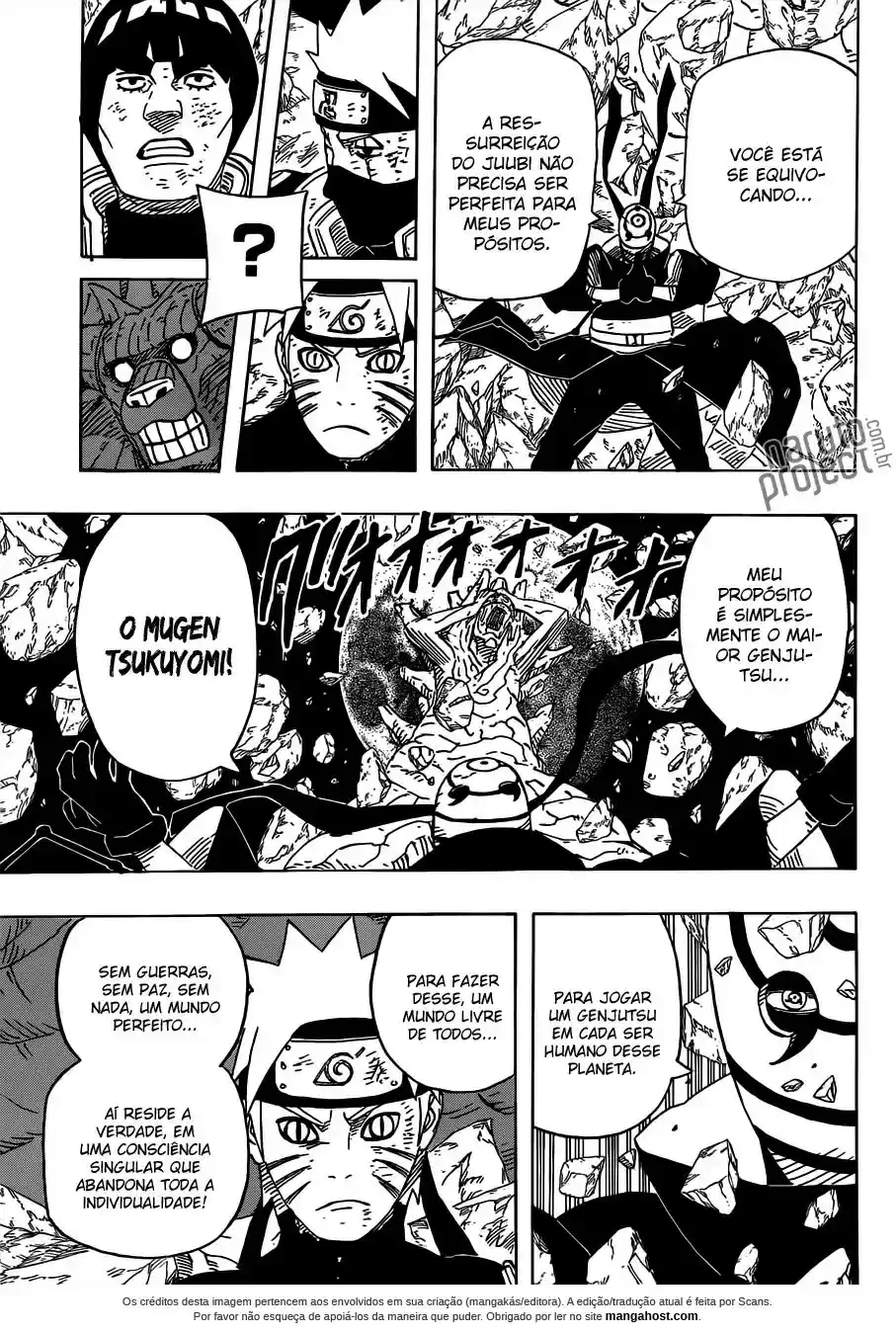 Read Naruto PT-BR Manga Online