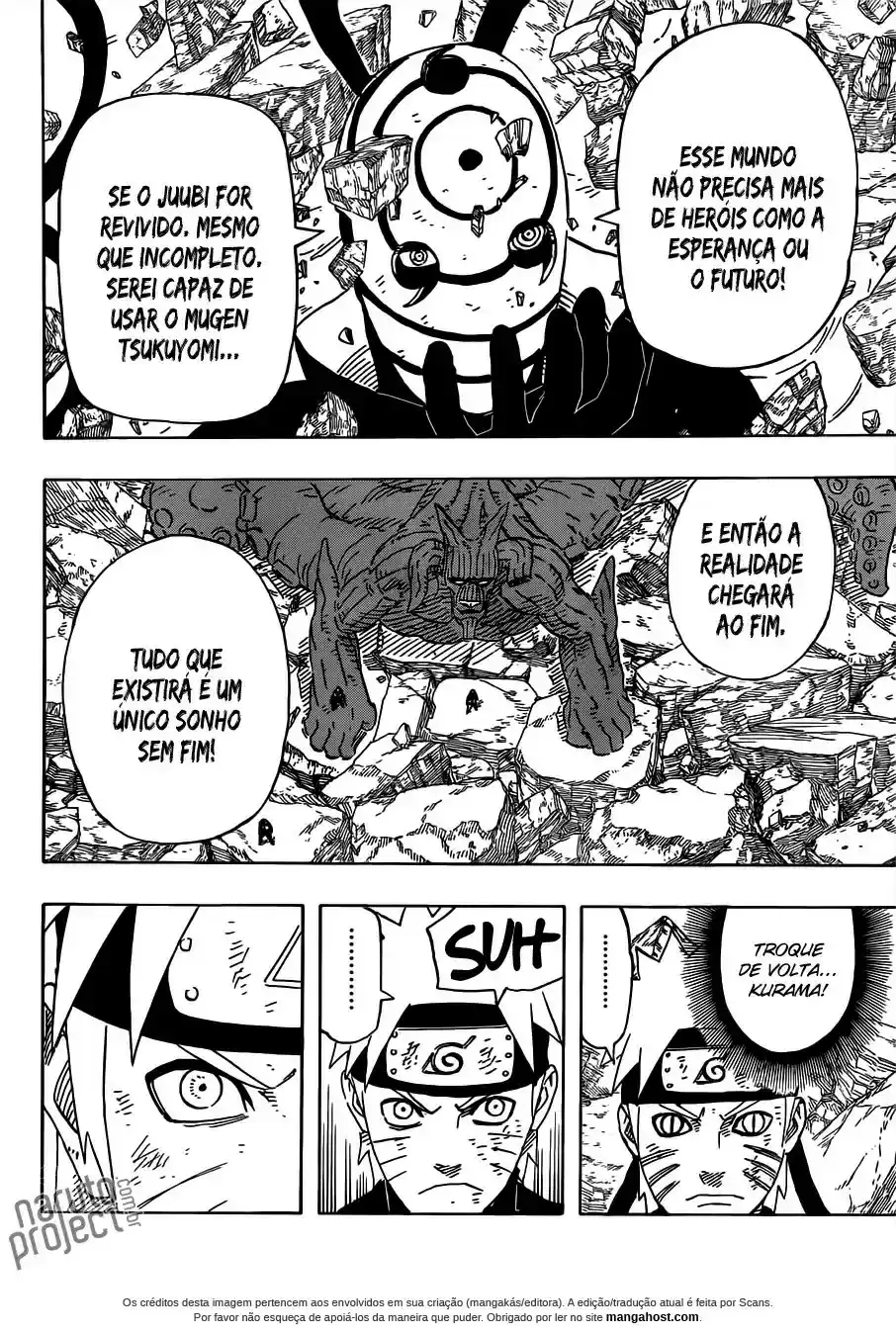 Read Naruto PT-BR Manga Online
