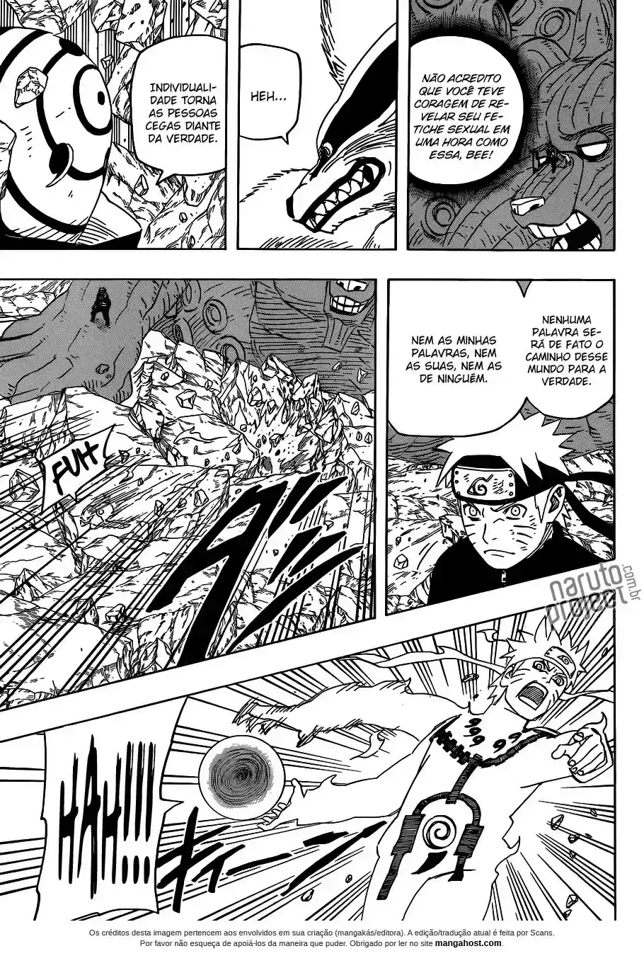 Read Naruto PT-BR Manga Online