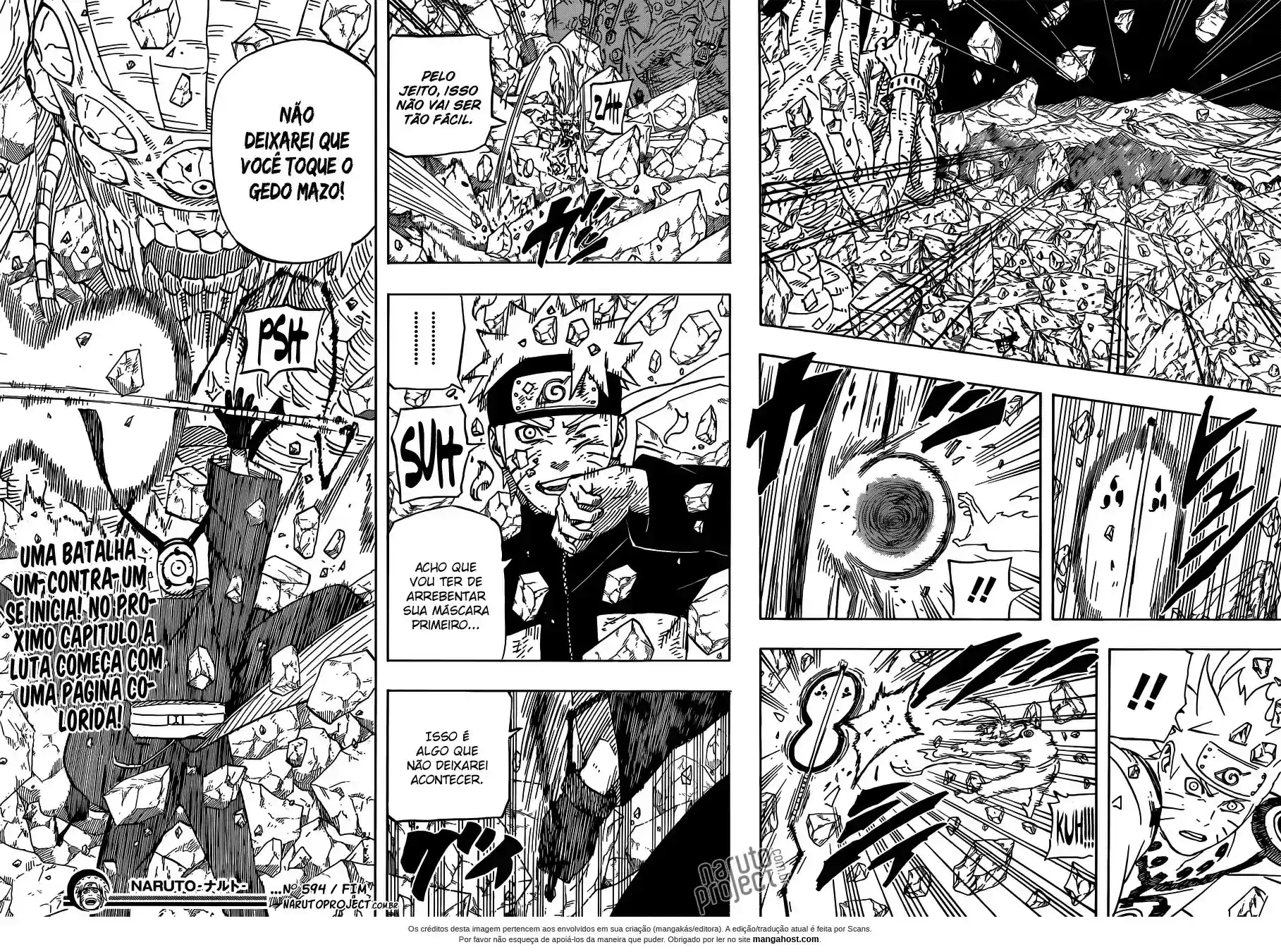 Read Naruto PT-BR Manga Online