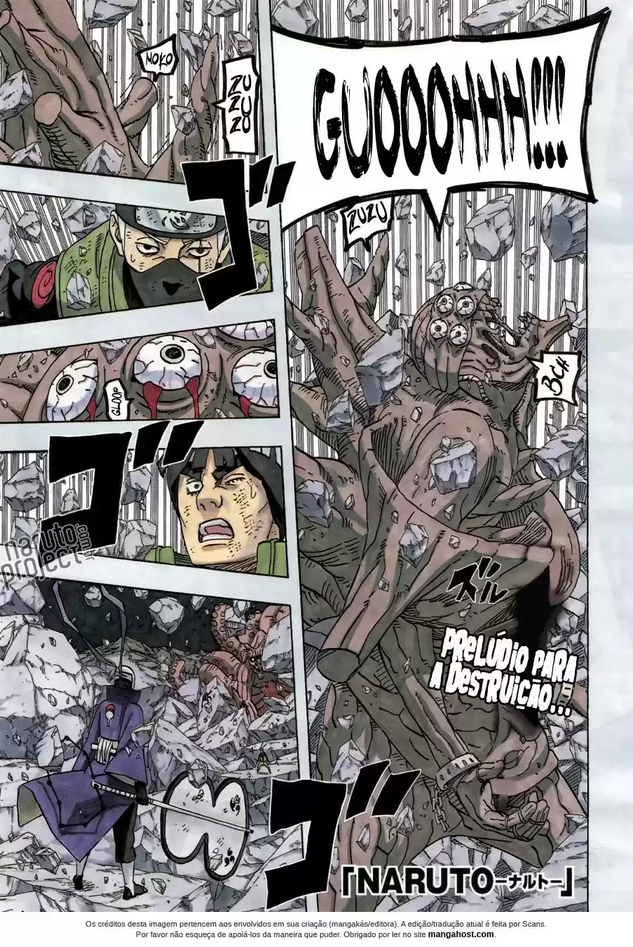Read Naruto PT-BR Manga Online