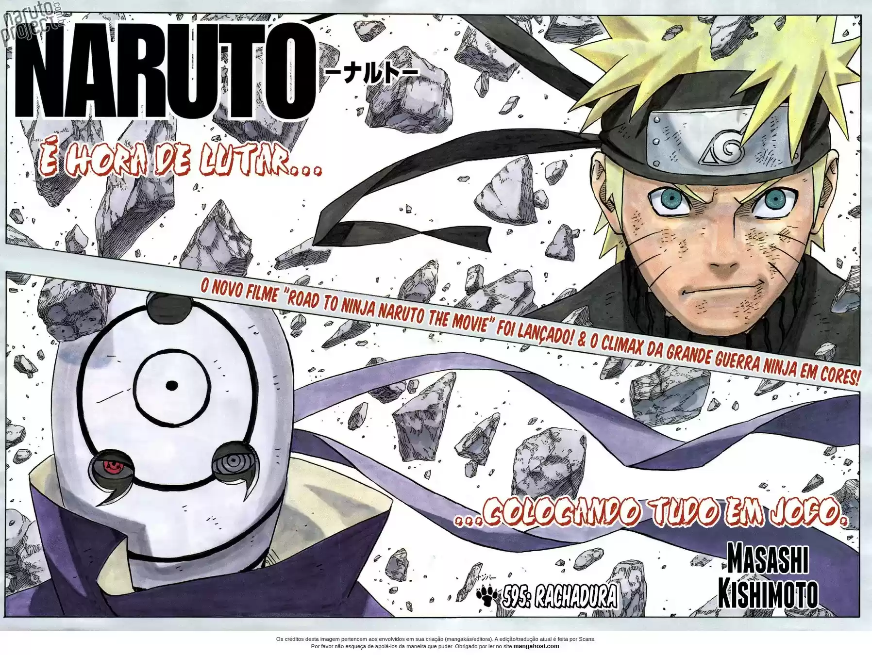 Read Naruto PT-BR Manga Online
