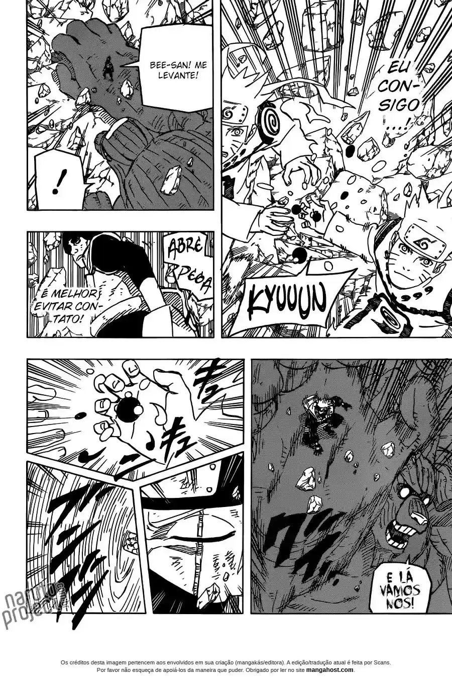 Read Naruto PT-BR Manga Online