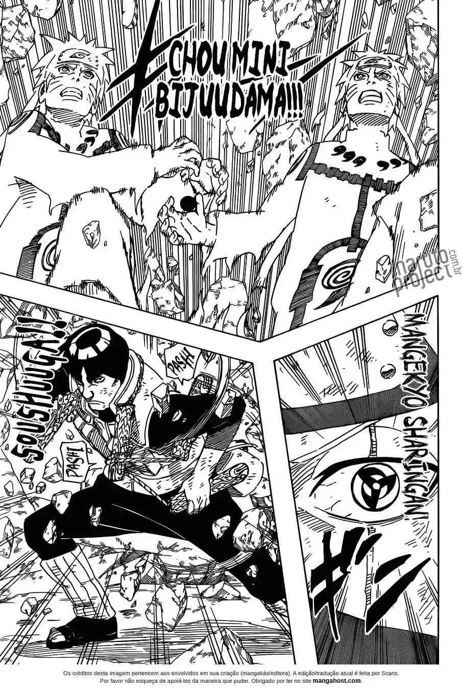 Read Naruto PT-BR Manga Online