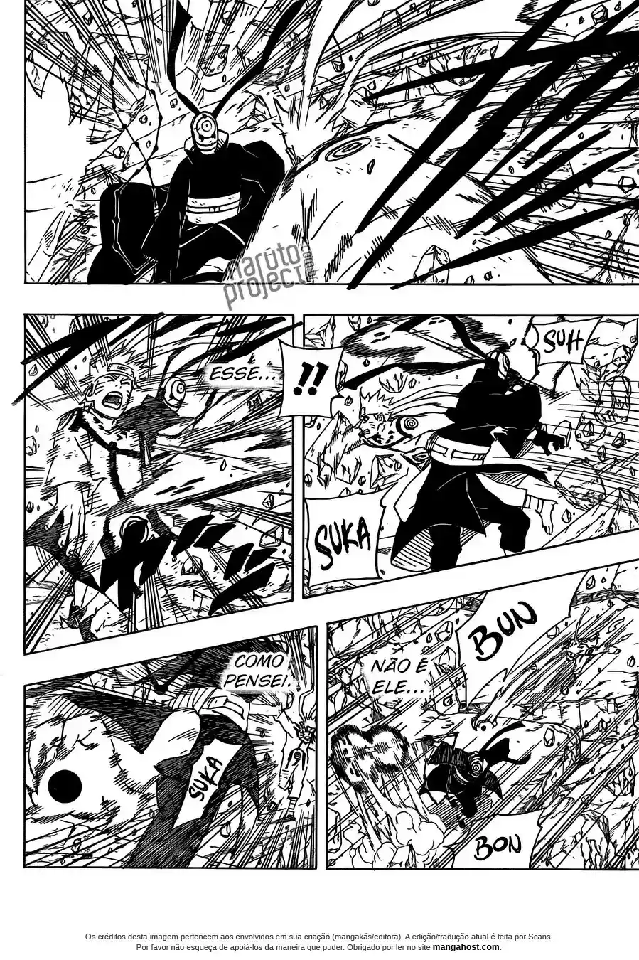 Read Naruto PT-BR Manga Online