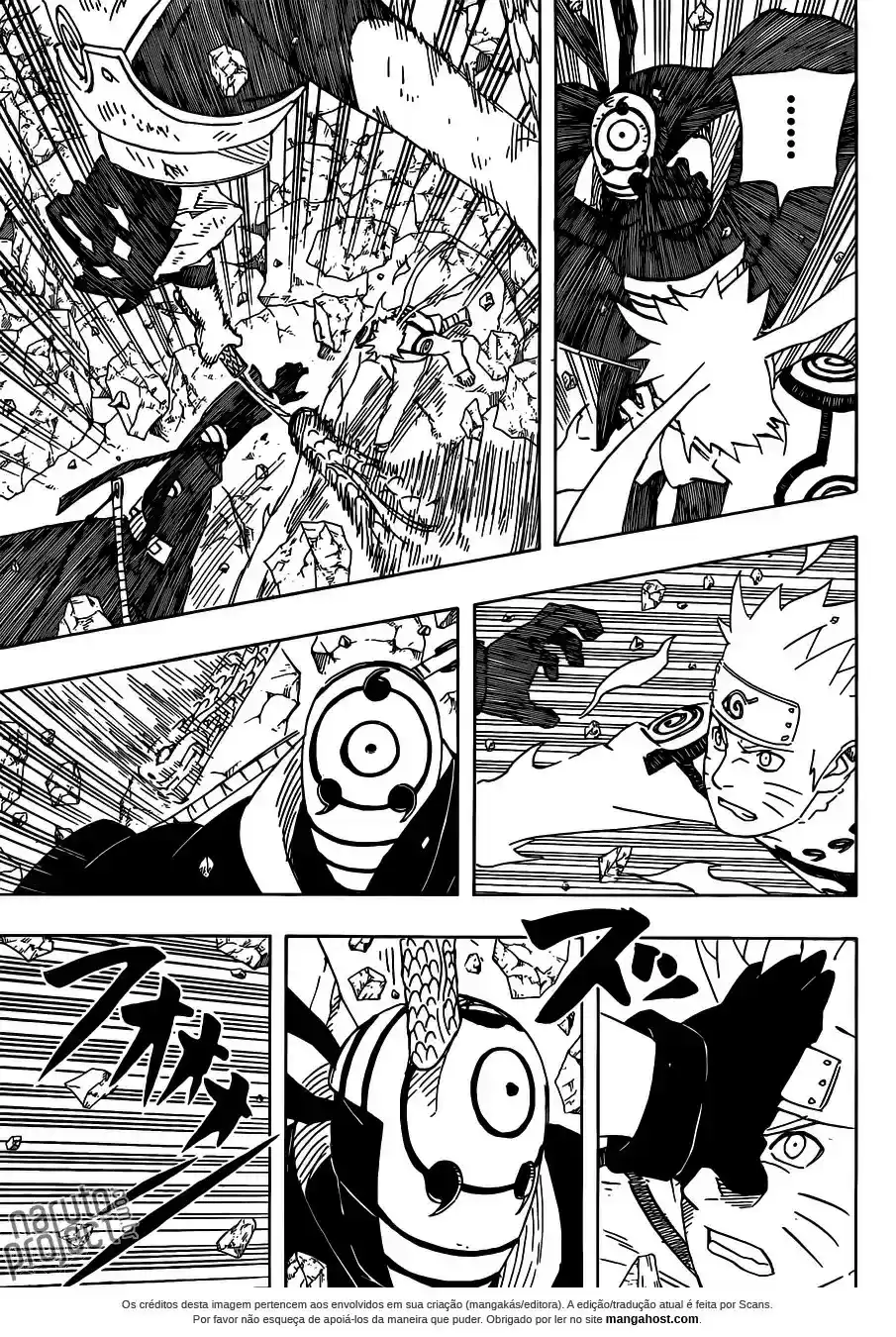 Read Naruto PT-BR Manga Online