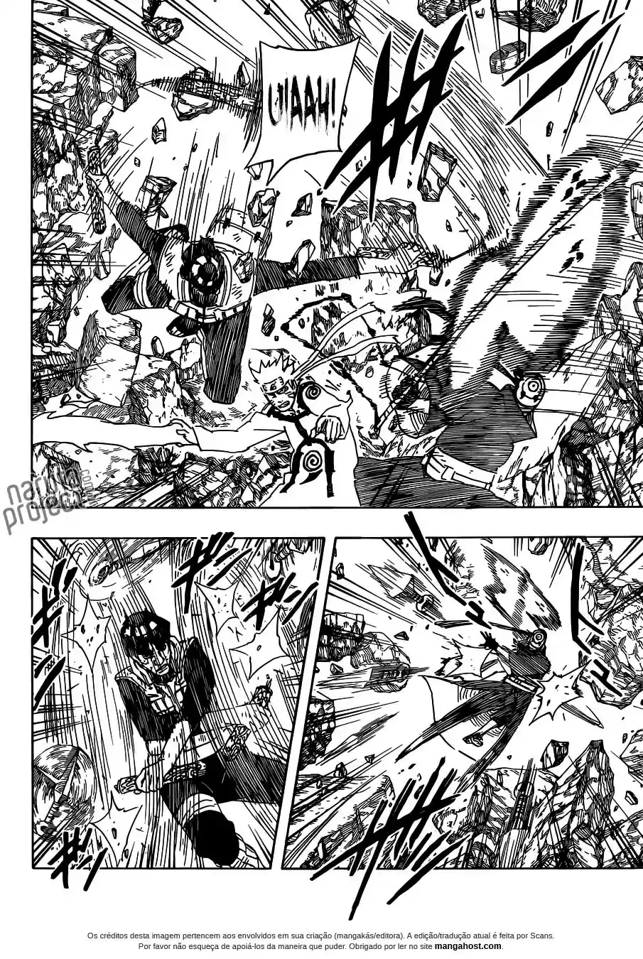 Read Naruto PT-BR Manga Online