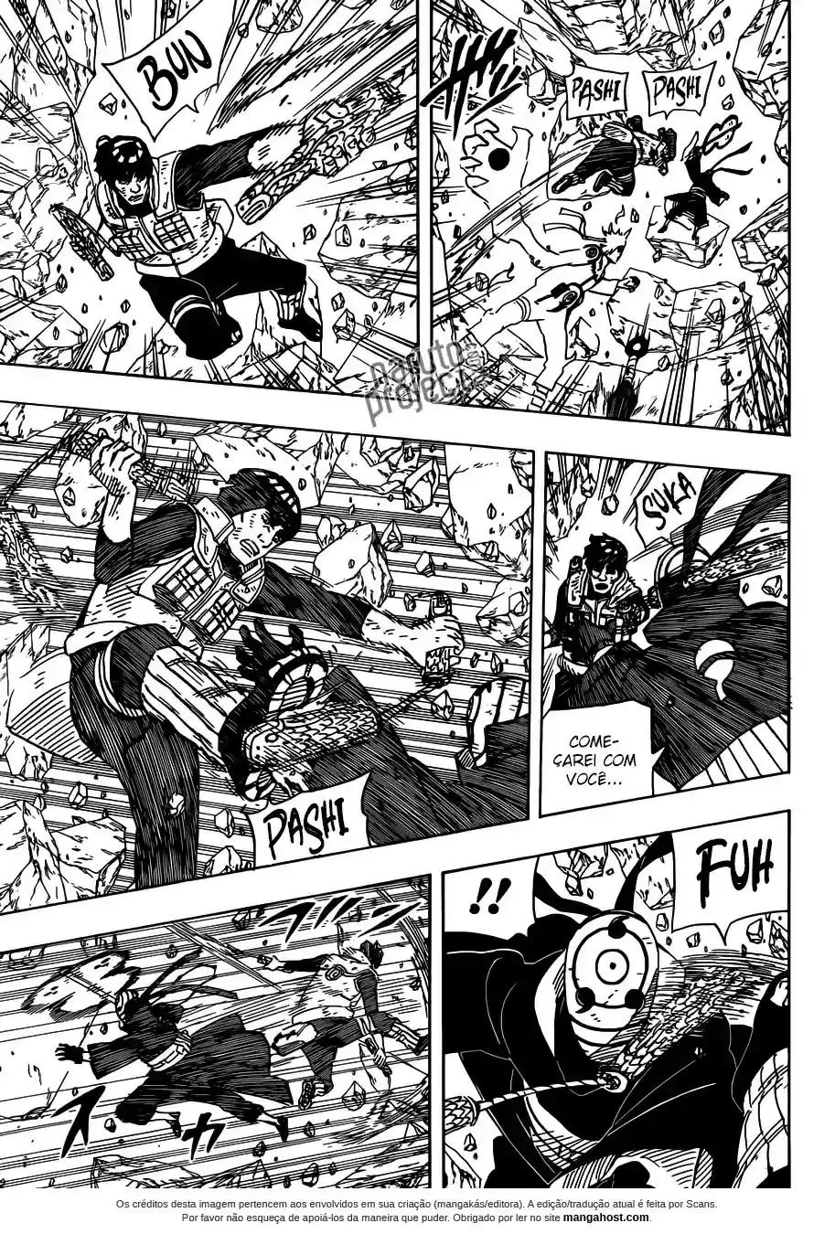 Read Naruto PT-BR Manga Online