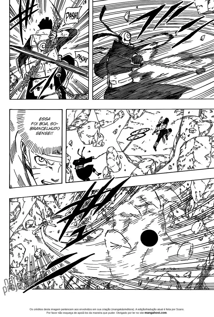 Read Naruto PT-BR Manga Online