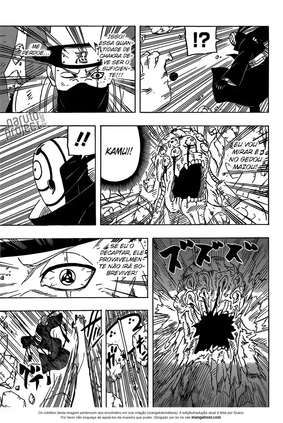 Read Naruto PT-BR Manga Online