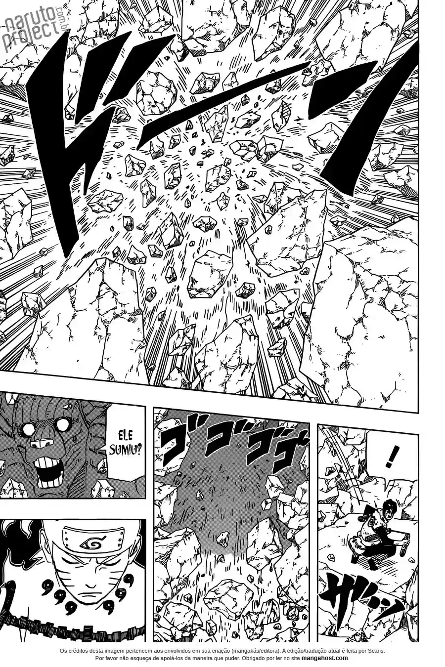 Read Naruto PT-BR Manga Online