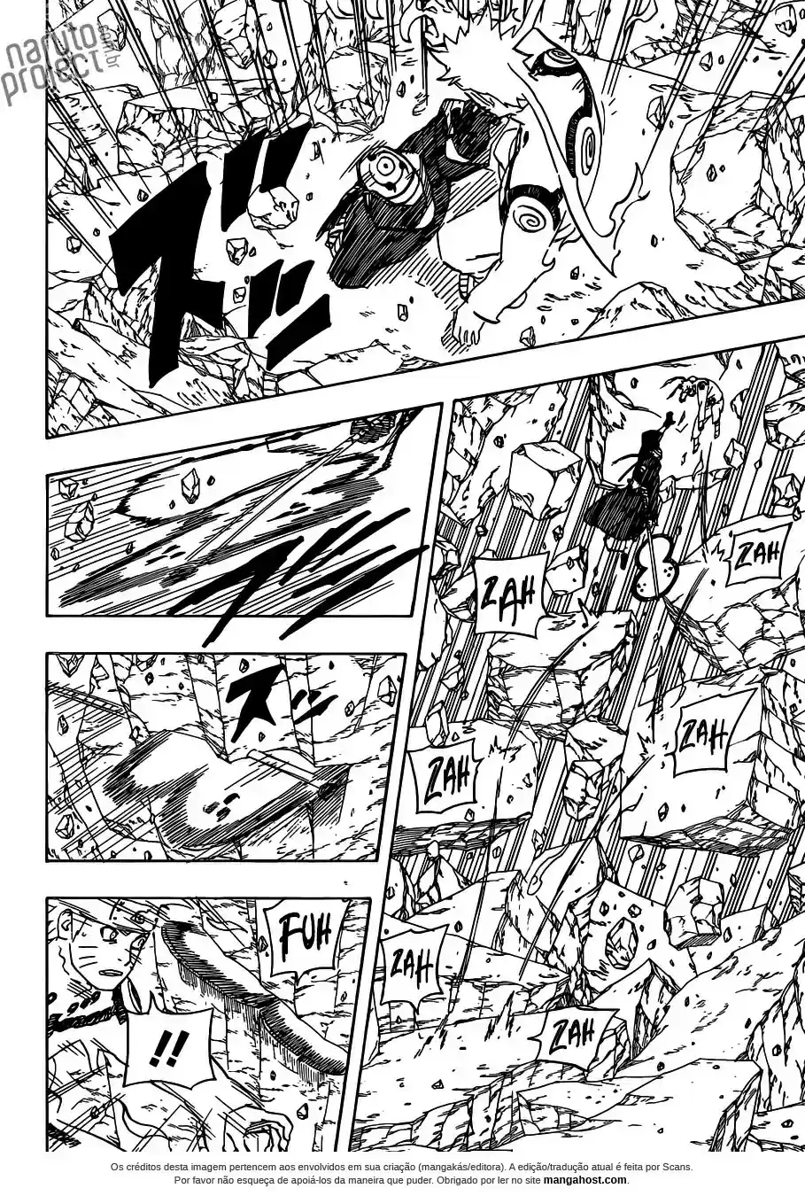 Read Naruto PT-BR Manga Online