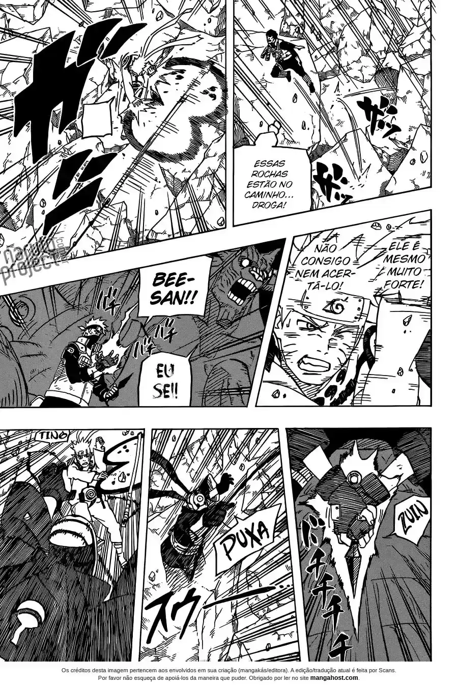Read Naruto PT-BR Manga Online