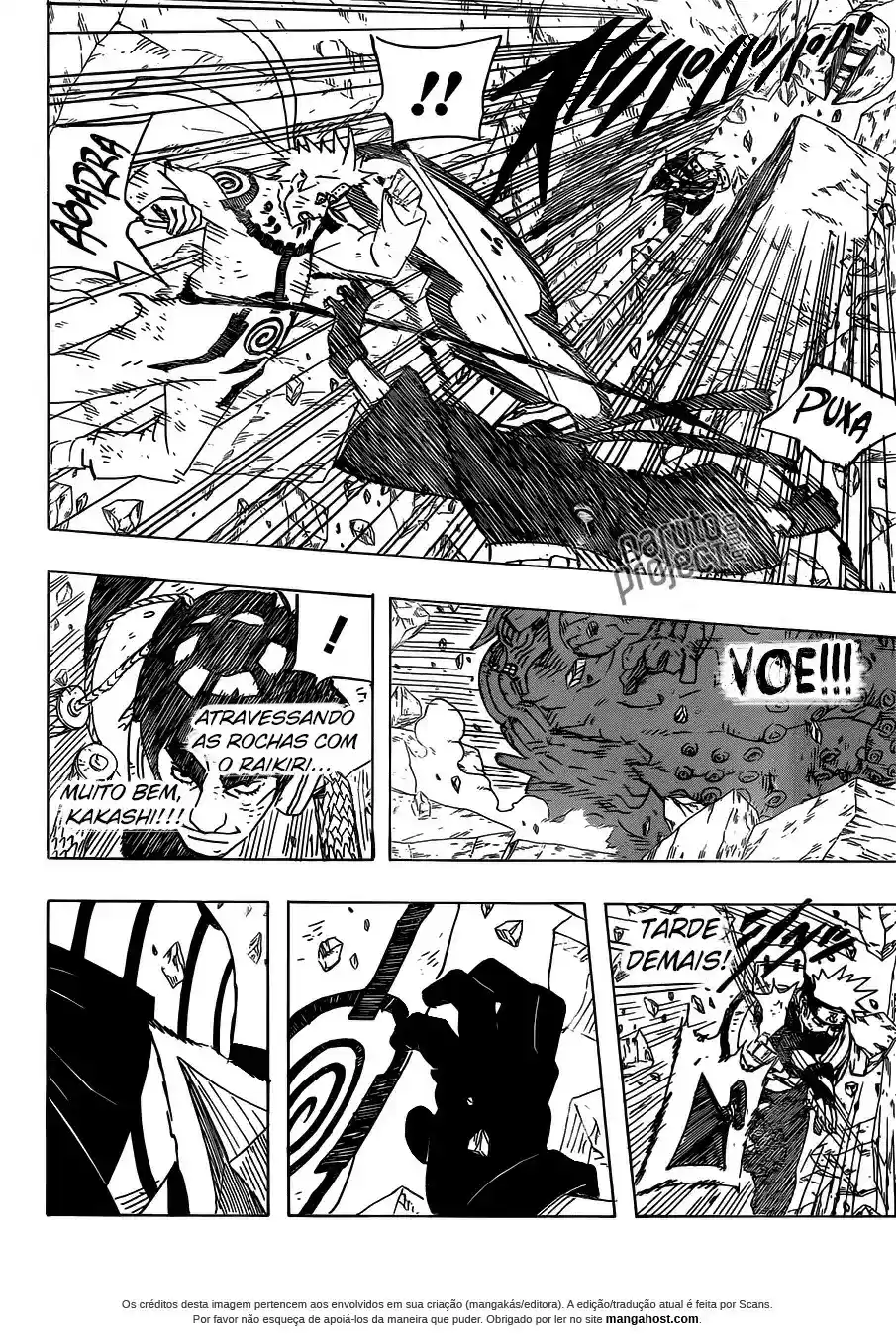 Read Naruto PT-BR Manga Online