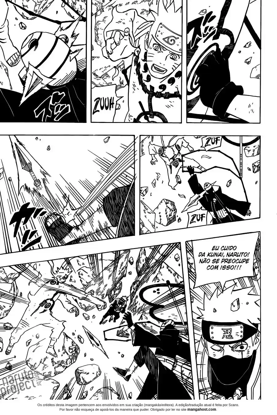 Read Naruto PT-BR Manga Online