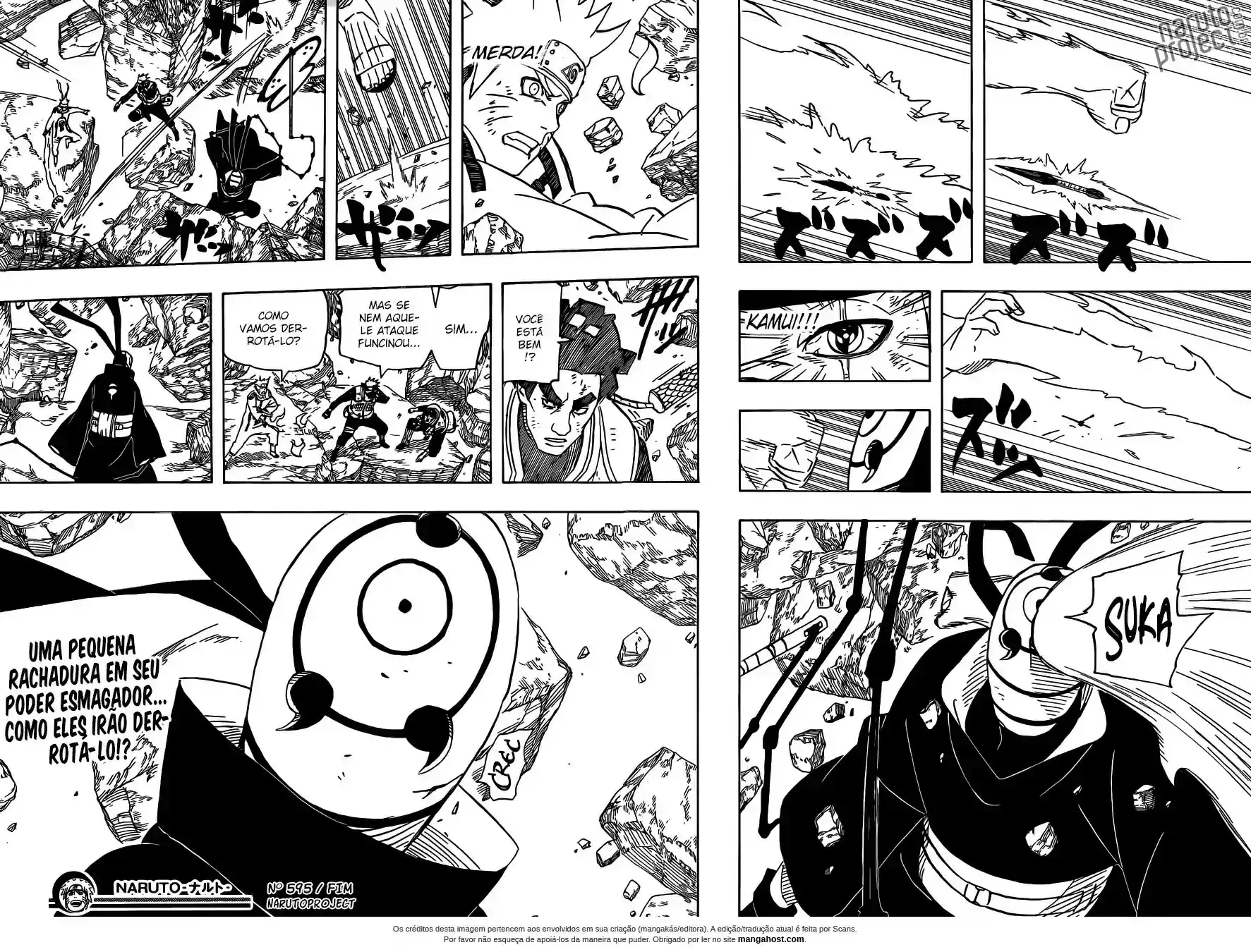 Read Naruto PT-BR Manga Online