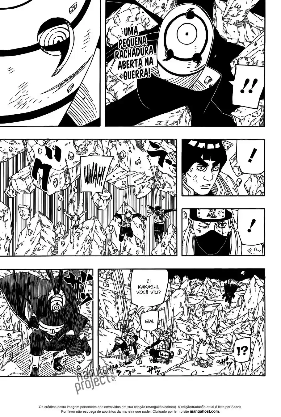 Read Naruto PT-BR Manga Online