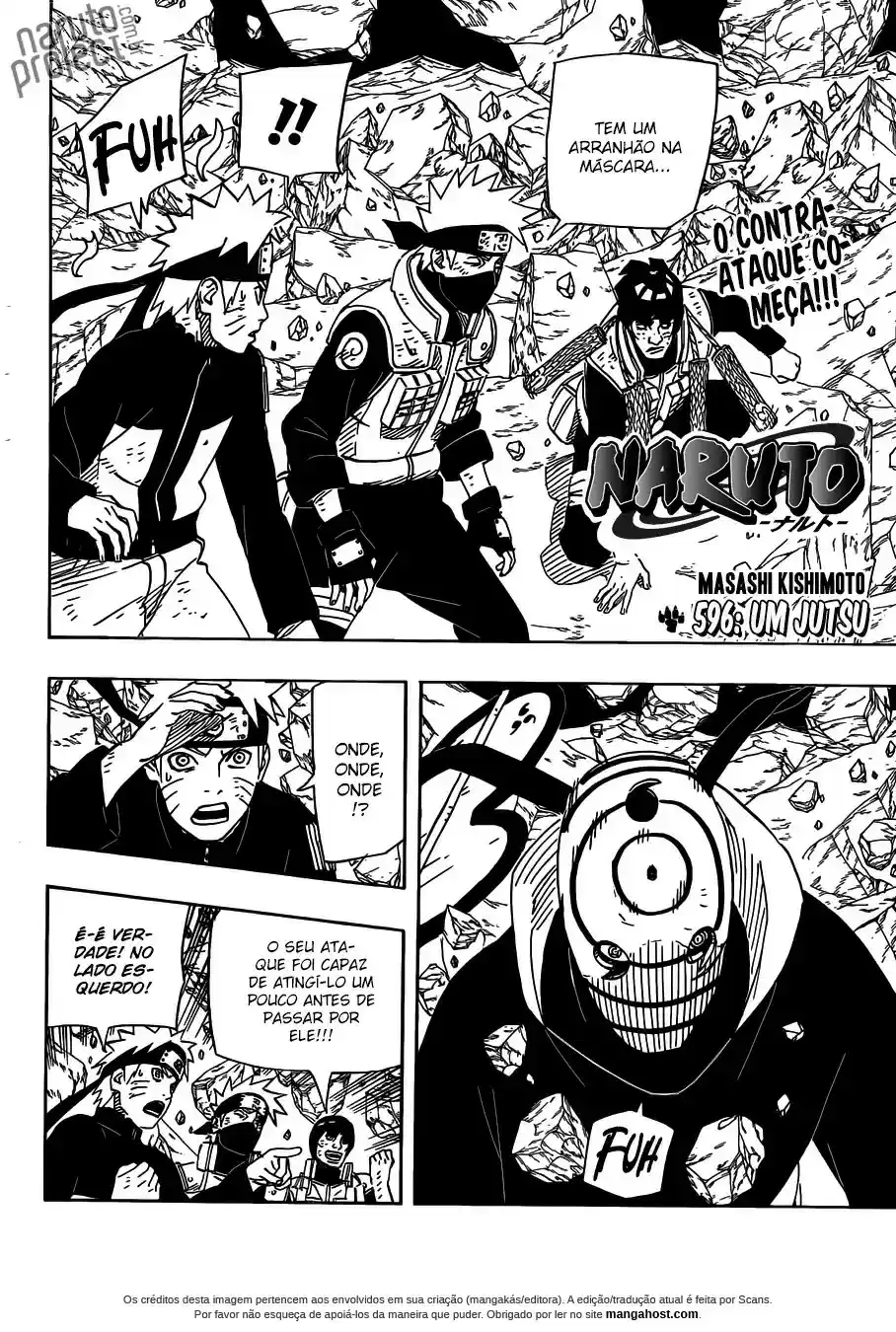 Read Naruto PT-BR Manga Online