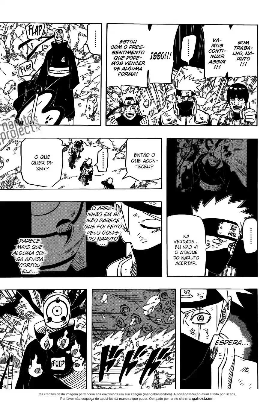 Read Naruto PT-BR Manga Online