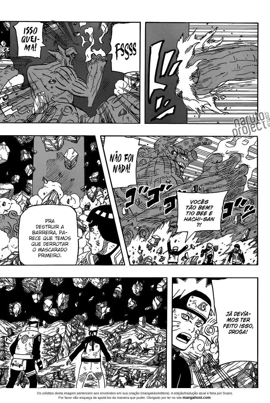 Read Naruto PT-BR Manga Online