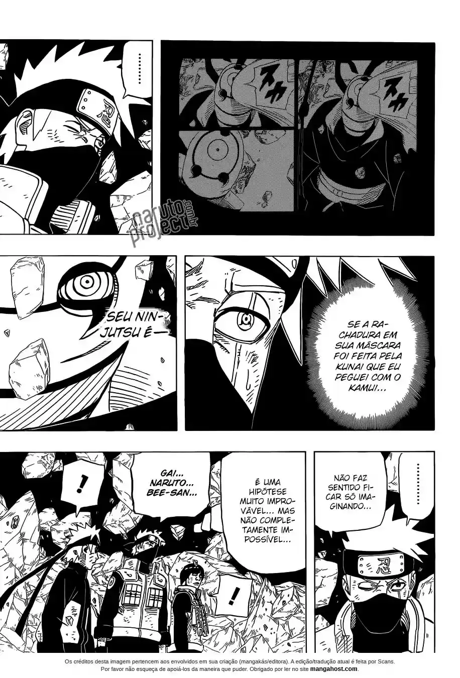 Read Naruto PT-BR Manga Online