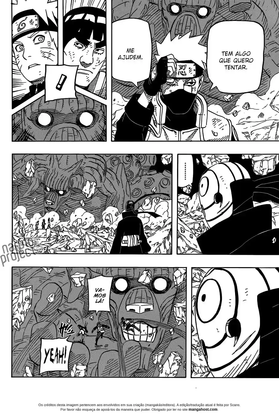 Read Naruto PT-BR Manga Online