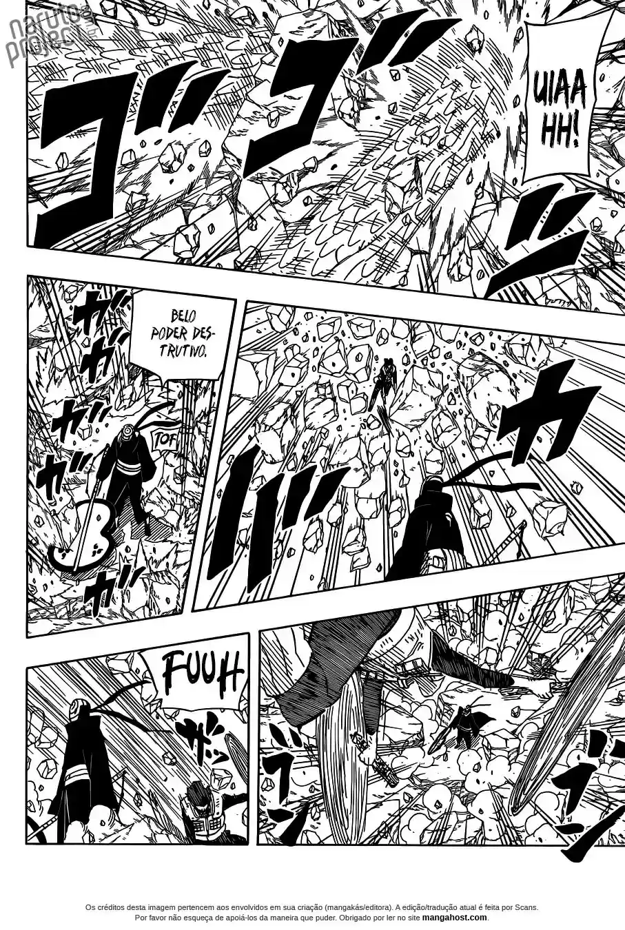 Read Naruto PT-BR Manga Online