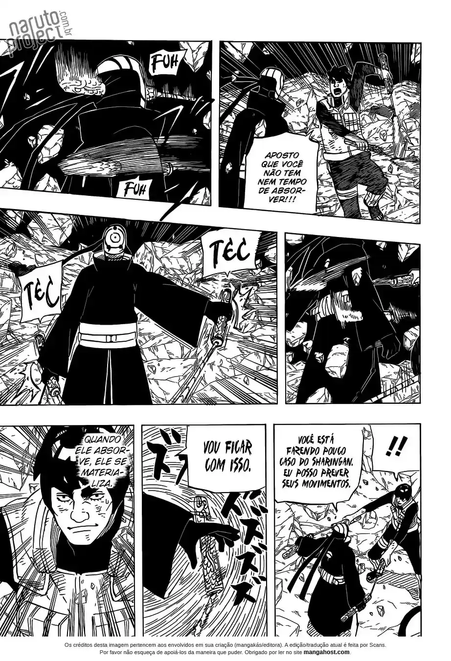 Read Naruto PT-BR Manga Online