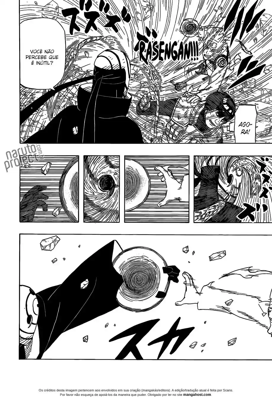 Read Naruto PT-BR Manga Online