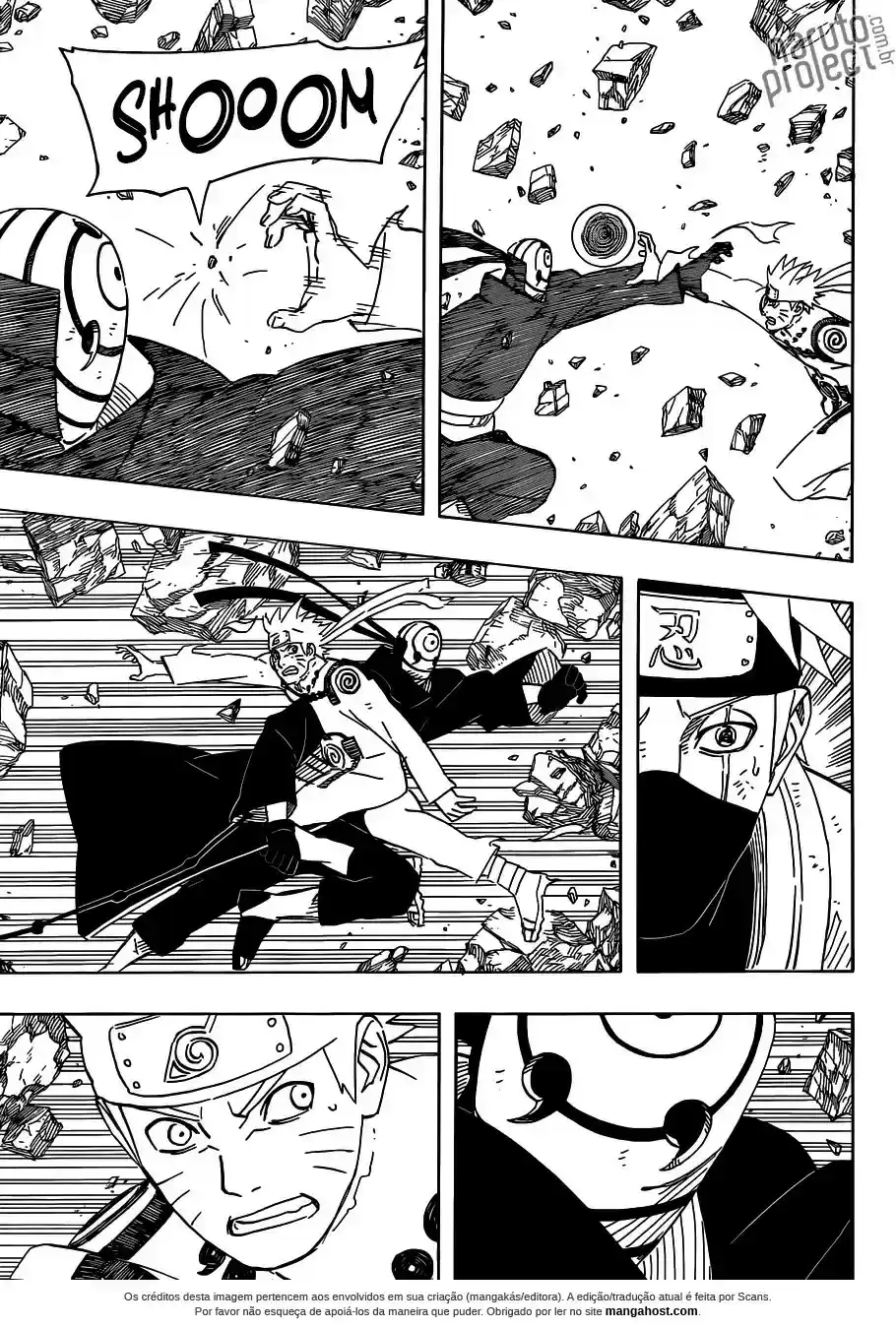 Read Naruto PT-BR Manga Online