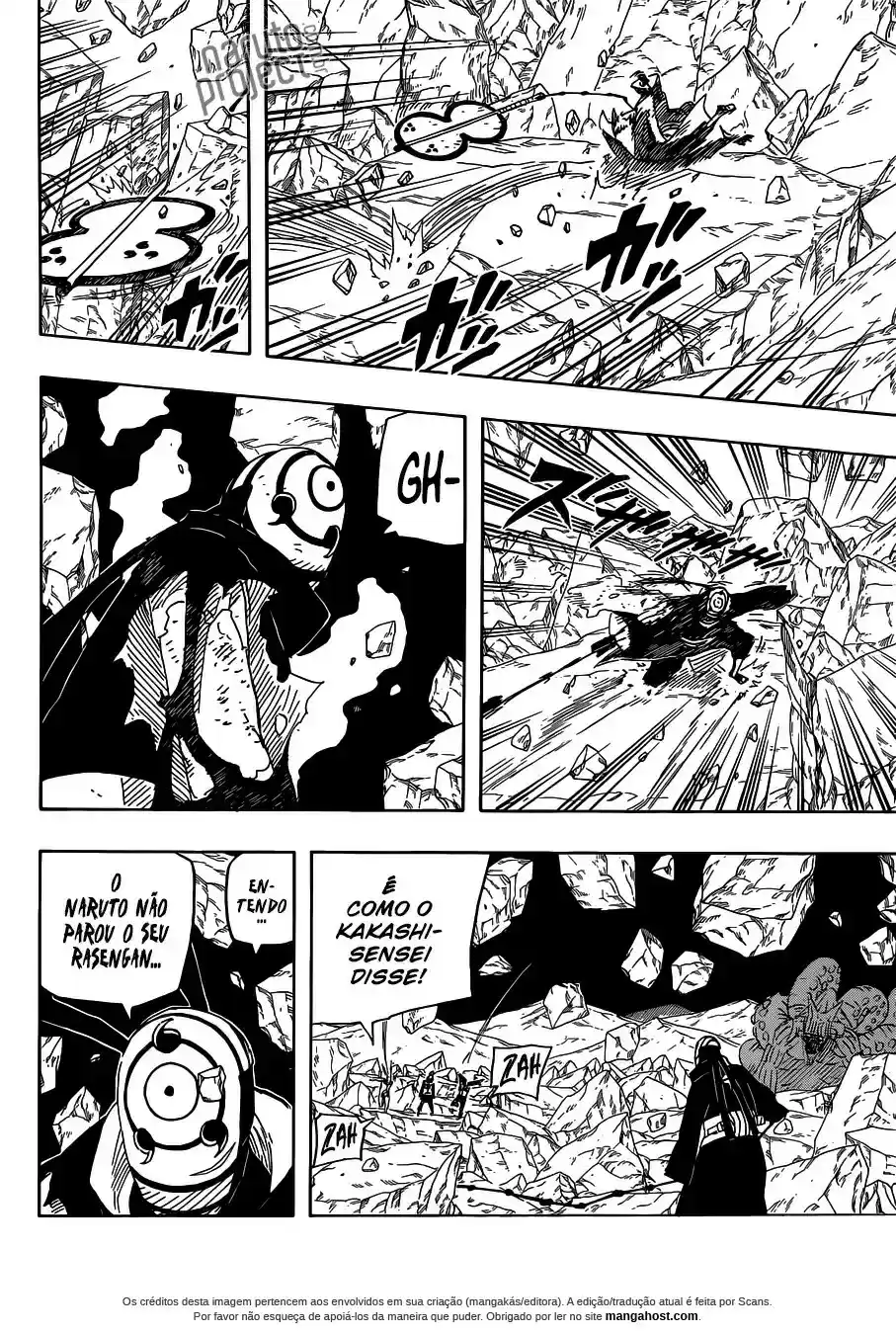 Read Naruto PT-BR Manga Online