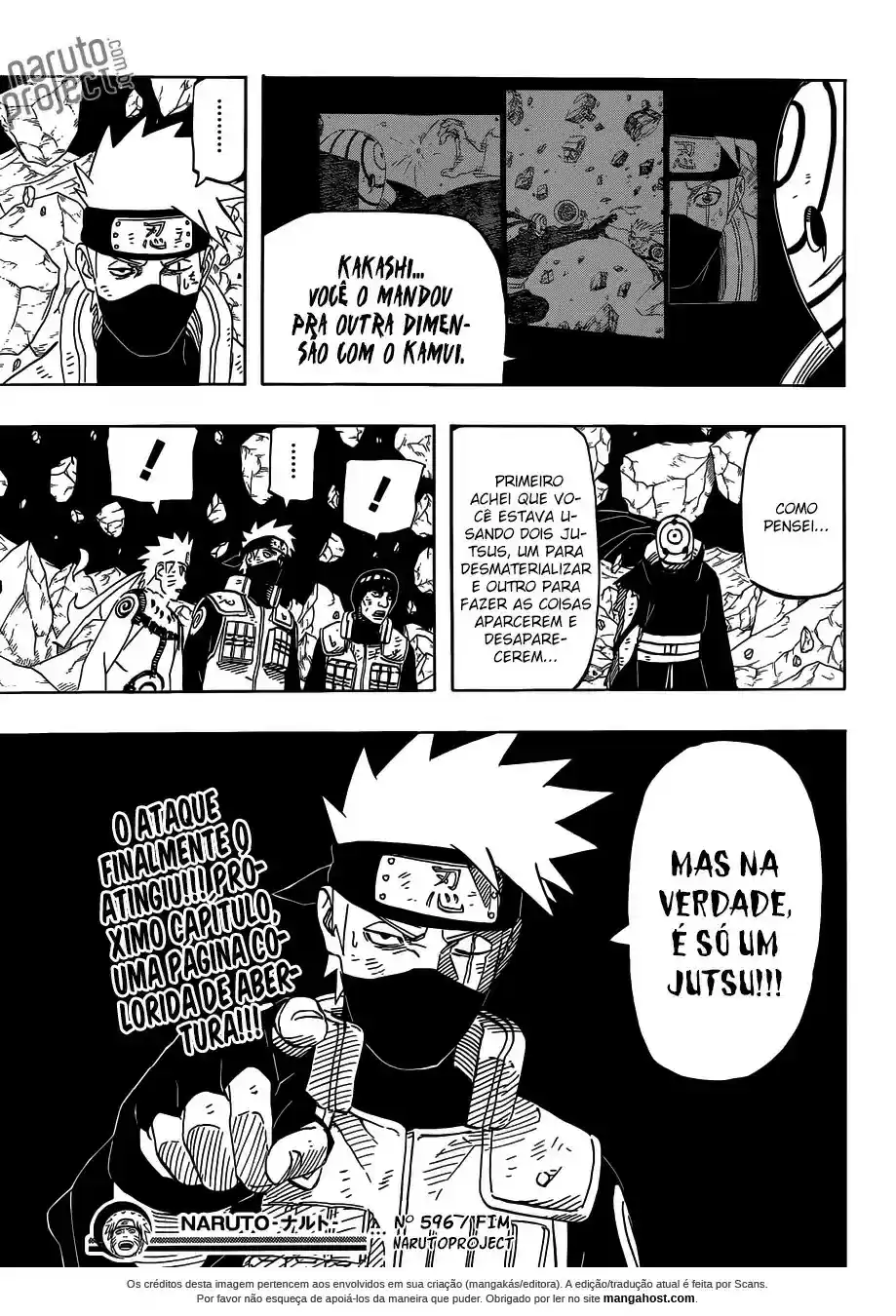 Read Naruto PT-BR Manga Online