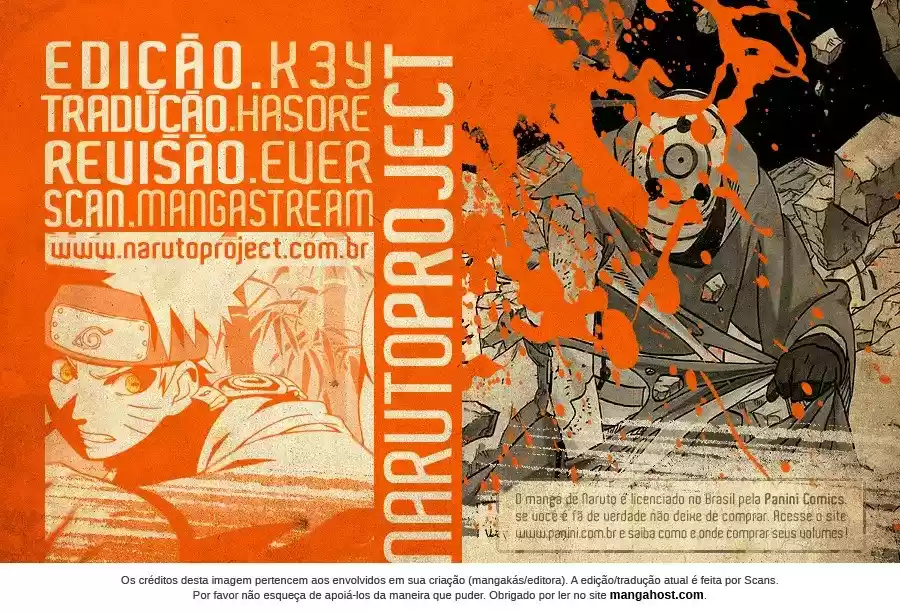 Read Naruto PT-BR Manga Online