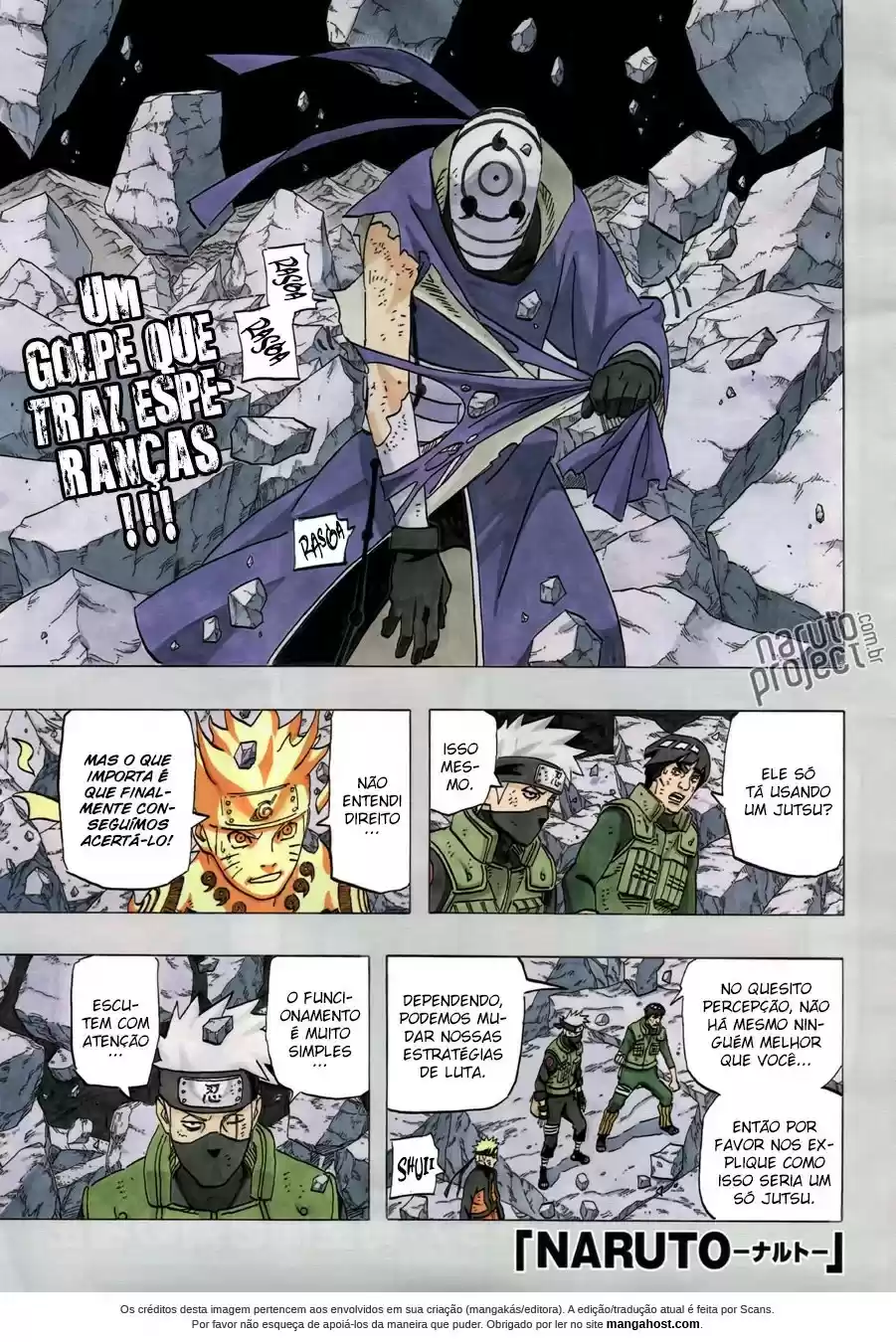 Read Naruto PT-BR Manga Online