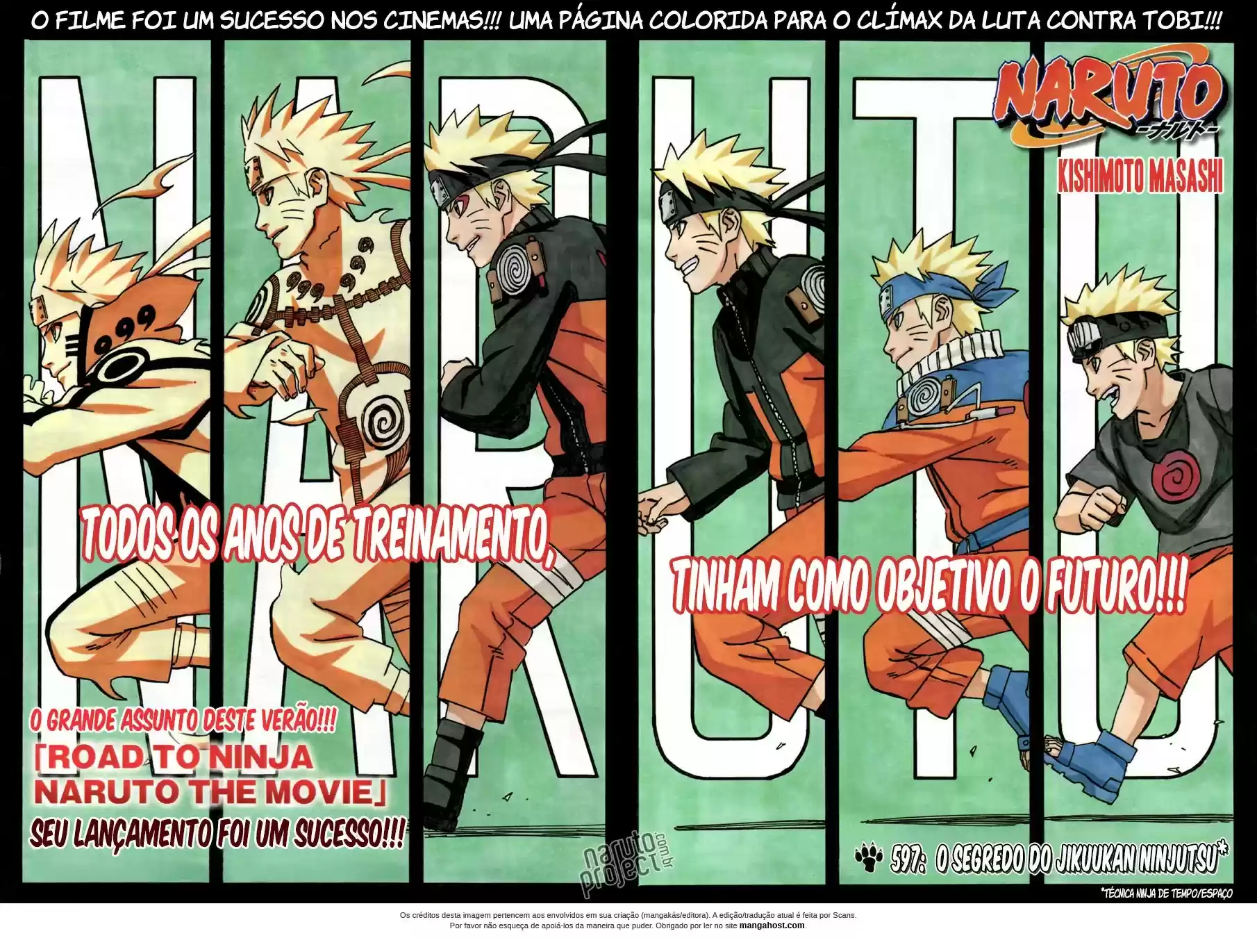 Read Naruto PT-BR Manga Online