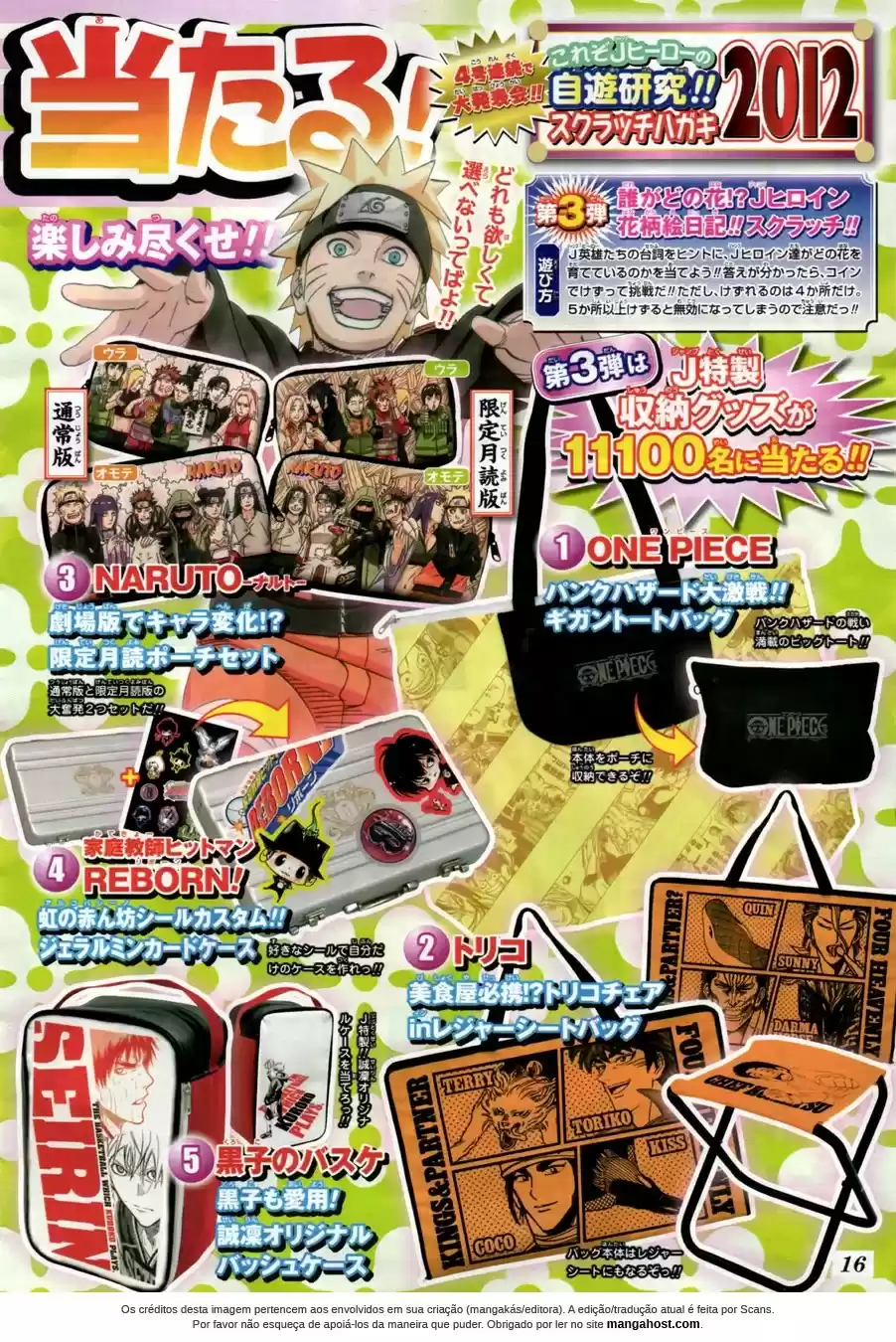Read Naruto PT-BR Manga Online