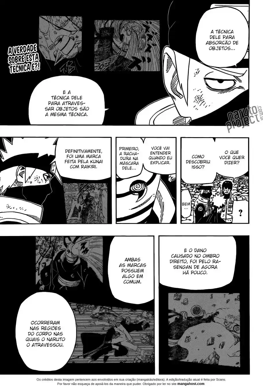 Read Naruto PT-BR Manga Online