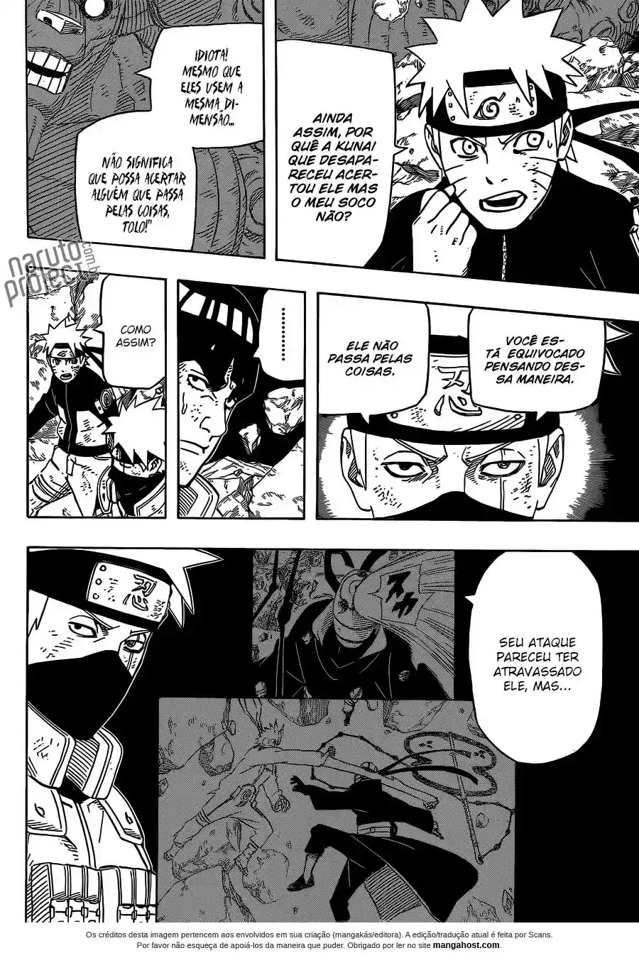 Read Naruto PT-BR Manga Online