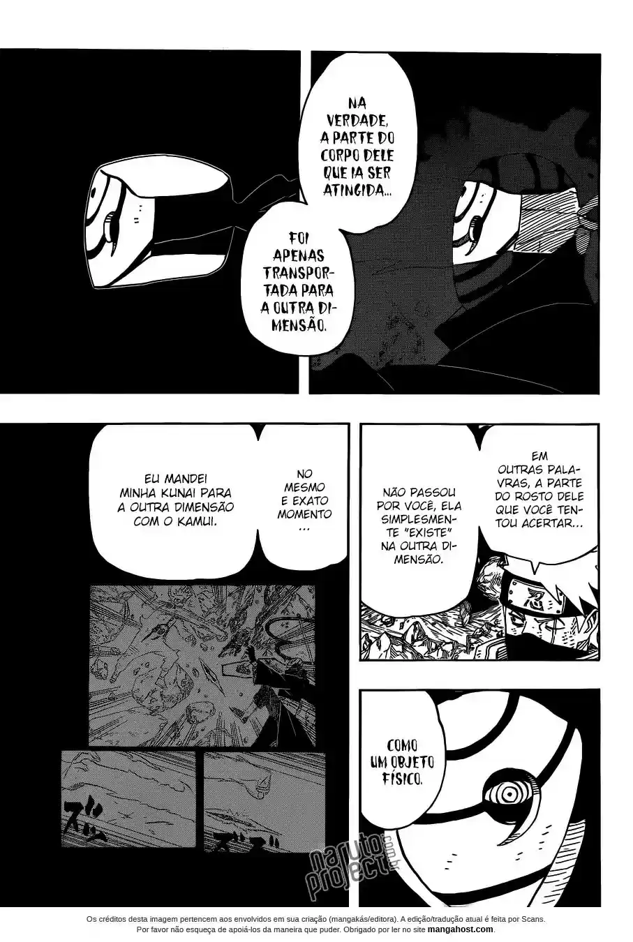 Read Naruto PT-BR Manga Online