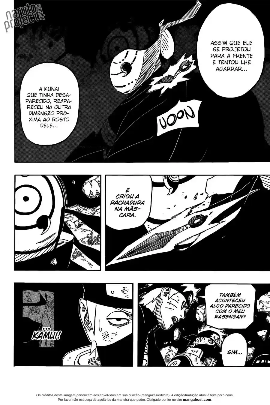 Read Naruto PT-BR Manga Online