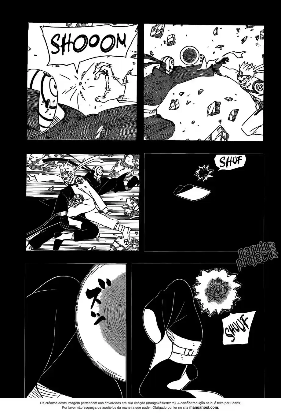 Read Naruto PT-BR Manga Online